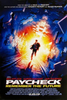 poster Paycheck
        &nbsp;&nbsp;(2003)
        