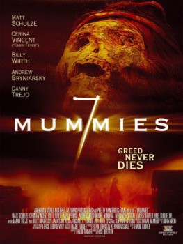 poster Seven Mummies
        &nbsp;&nbsp;(2006)
        