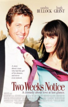 poster Two Weeks Notice
        &nbsp;&nbsp;(2002)
        