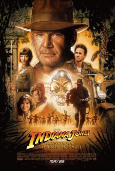 poster Indiana Jones and the Kingdom of the Crystal Skull
        &nbsp;&nbsp;(2008)
        