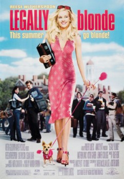 poster Legally Blonde
        &nbsp;&nbsp;(2001)
        
