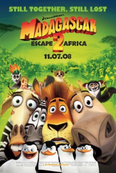 poster Madagascar: Escape 2 Africa
        &nbsp;&nbsp;(2008)
        