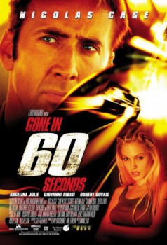 poster Gone in 60 Seconds
        &nbsp;&nbsp;(2000)
        