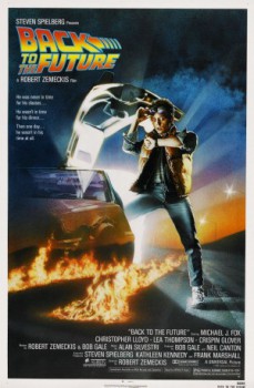 poster Back to the Future
        &nbsp;&nbsp;(1985)
        