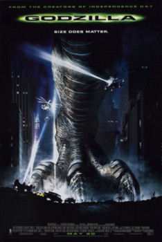 poster Godzilla
        &nbsp;&nbsp;(1998)
        