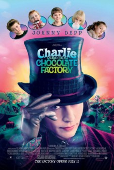 poster Charlie and the Chocolate Factory
        &nbsp;&nbsp;(2005)
        